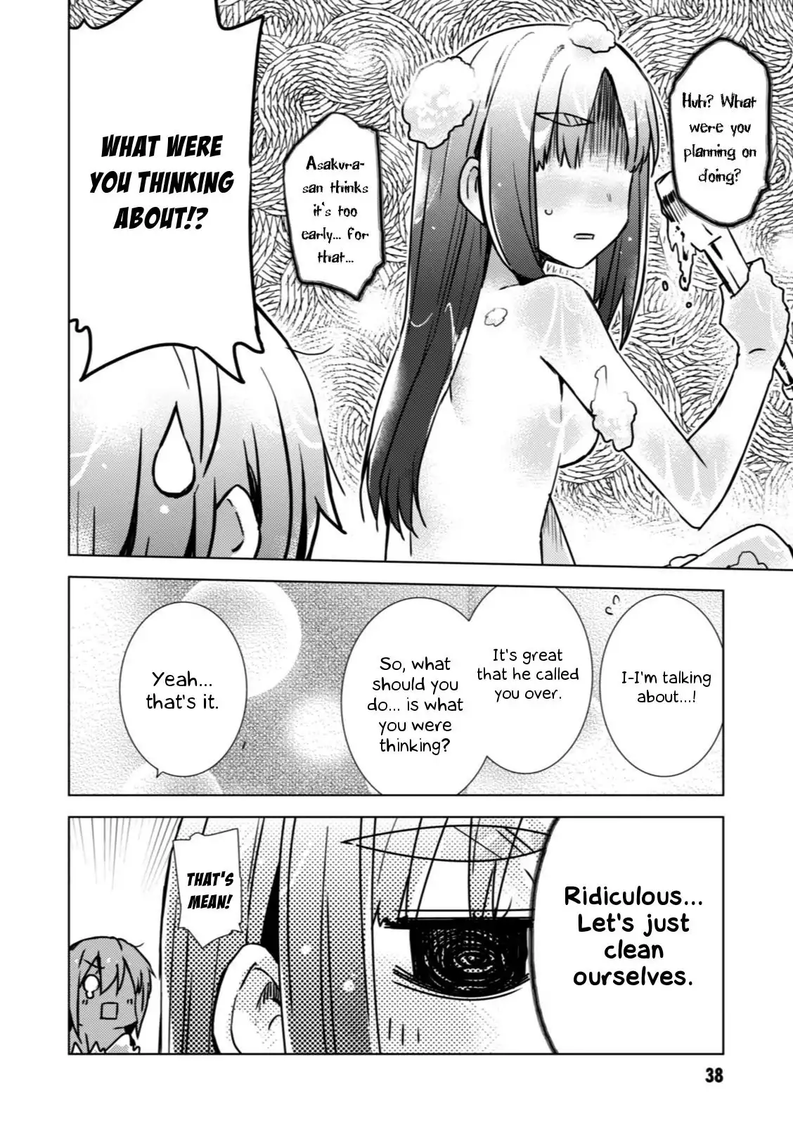 Nagato Yuki-chan No Shoushitsu Chapter 51 11